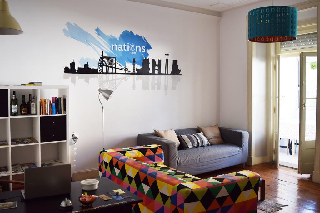 Nations Rooms Lisboa Extérieur photo